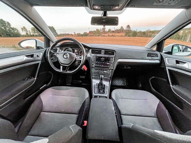 2015 VOLKSWAGEN GOLF - 12