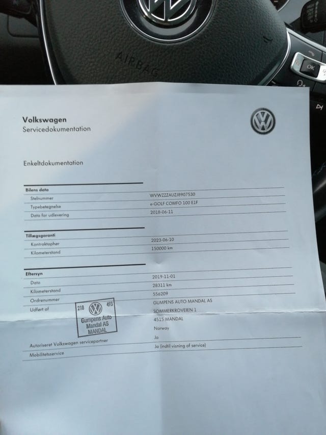 2018 VOLKSWAGEN GOLF - 48