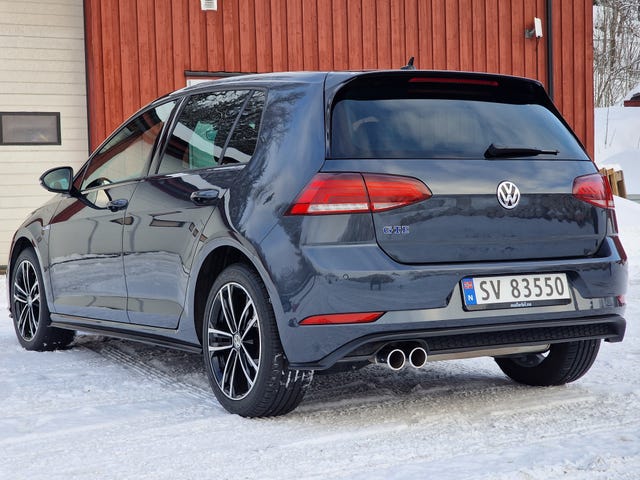 2018 VOLKSWAGEN GOLF - 7