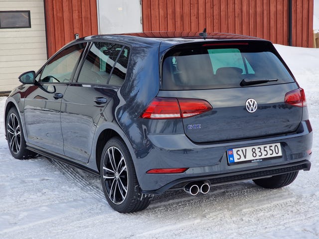 2018 VOLKSWAGEN GOLF - 8