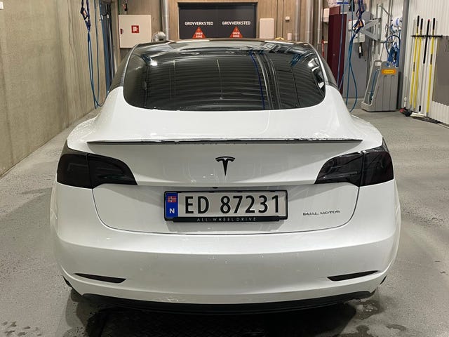 LRW3E7EK8NC489056 2022 TESLA MODEL 3-5