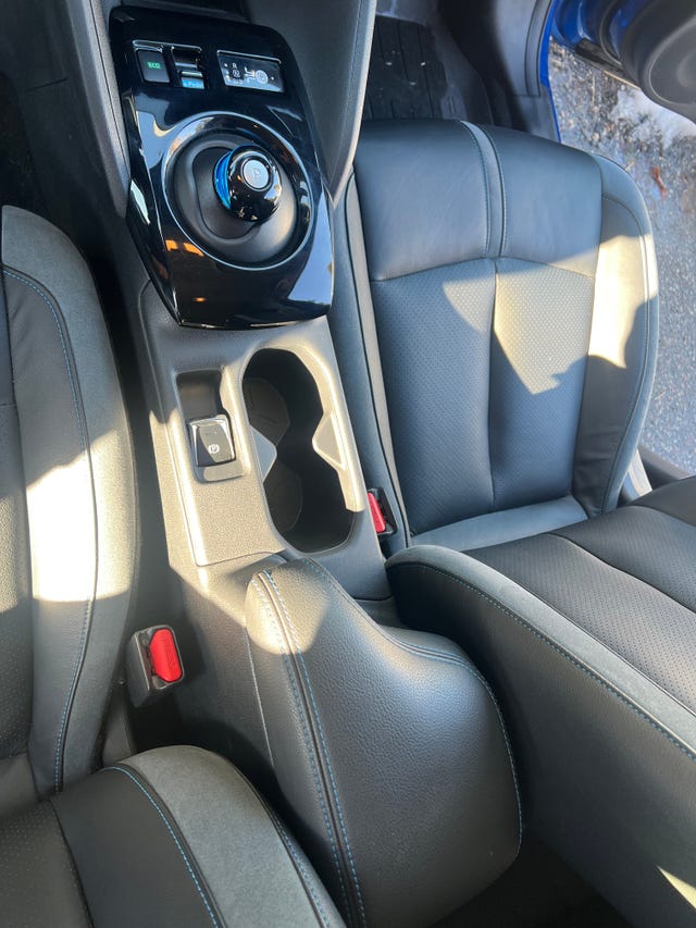 2022 NISSAN LEAF - 15