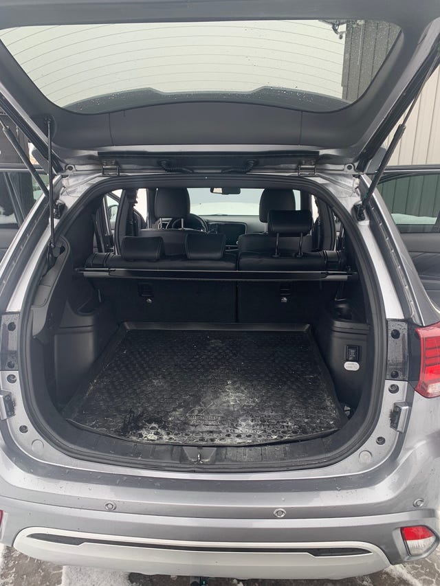 2020 MITSUBISHI OUTLANDER - 11