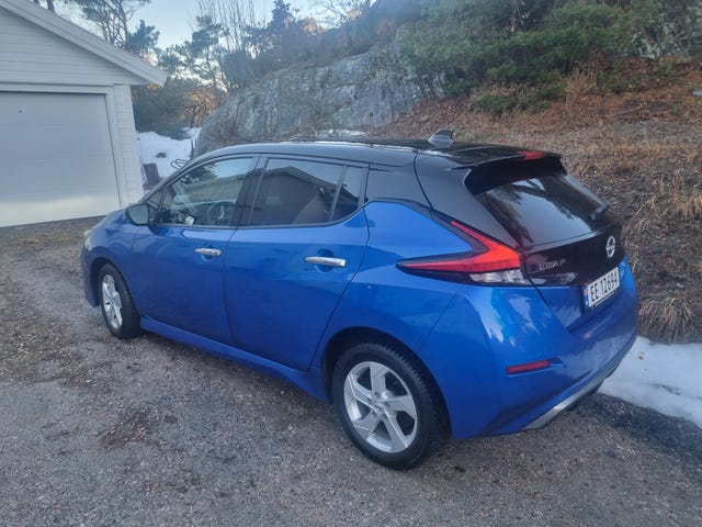 SJNFAAZE1U0160299 2022 NISSAN LEAF-1
