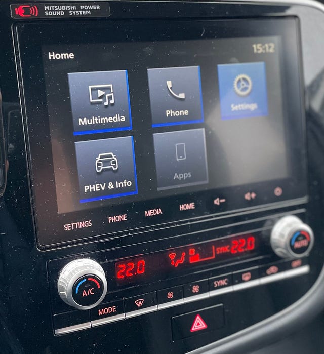 2020 MITSUBISHI OUTLANDER - 14