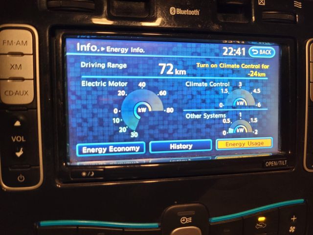 2012 NISSAN LEAF - 17