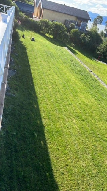 Gressplen perfekt for aktiviteter Galleribilde