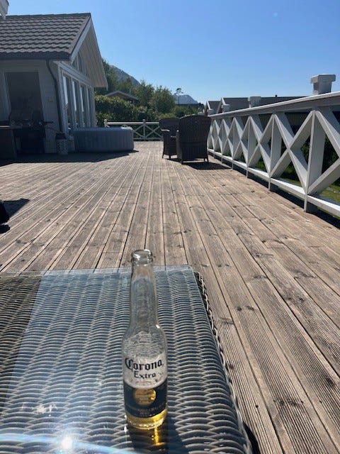 Stooor veranda med mulighet for masse hygge! Galleribilde