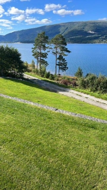 Pent opparbeidet tomt Galleribilde