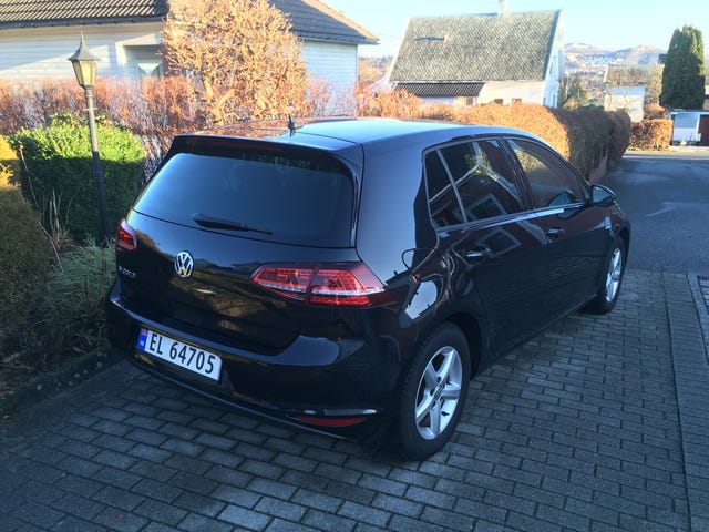 2015 VOLKSWAGEN GOLF - 7