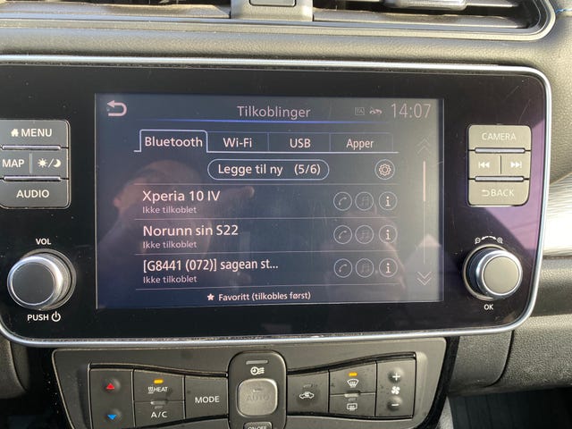 2020 NISSAN LEAF - 16
