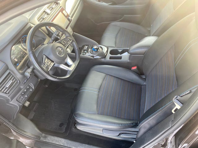 2020 NISSAN LEAF - 20