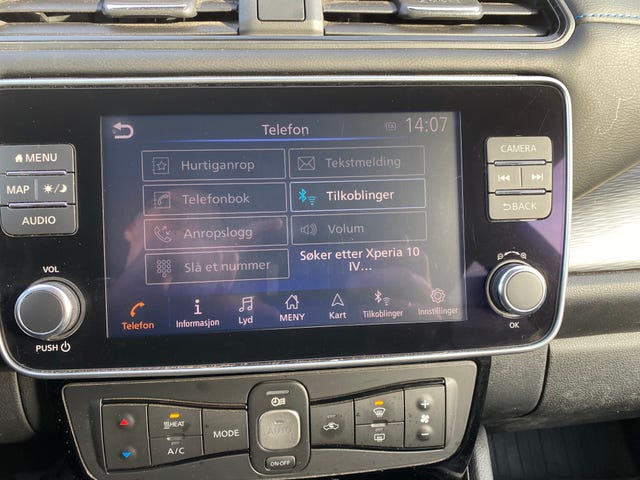 2020 NISSAN LEAF - 17