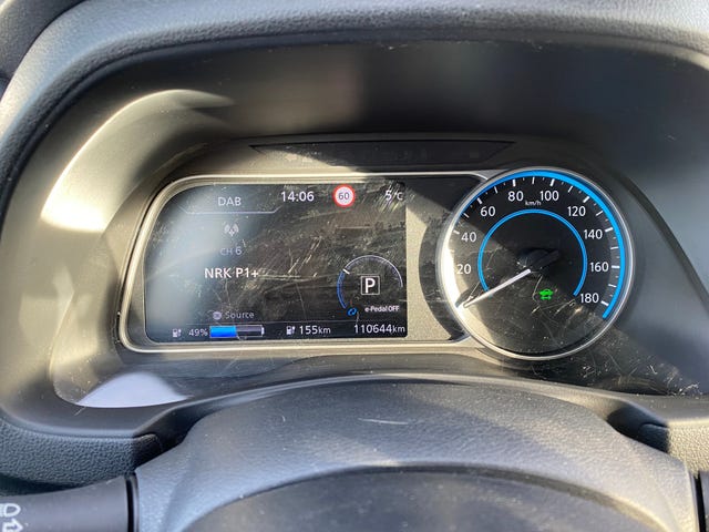 2020 NISSAN LEAF - 10