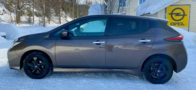 2020 NISSAN LEAF - 8