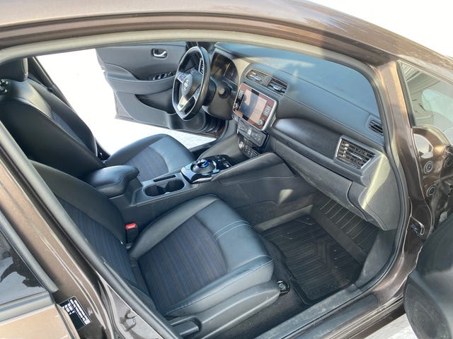 2020 NISSAN LEAF - 22