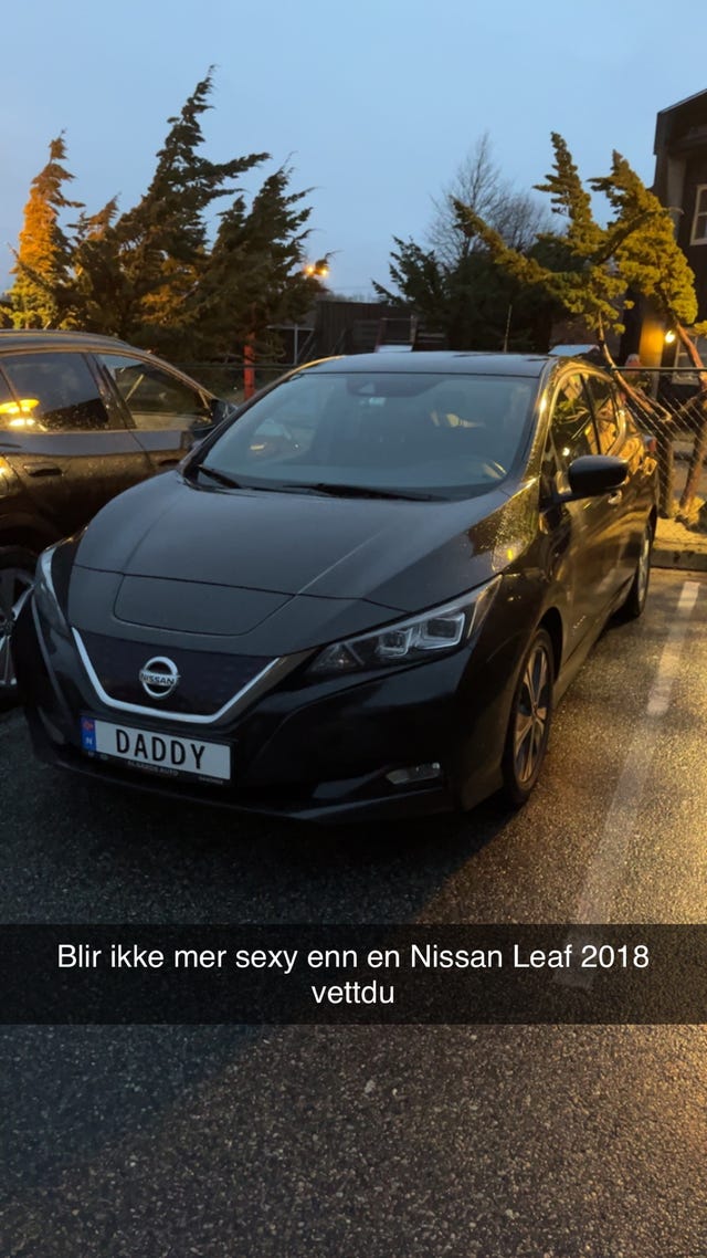 2018 NISSAN LEAF - 7