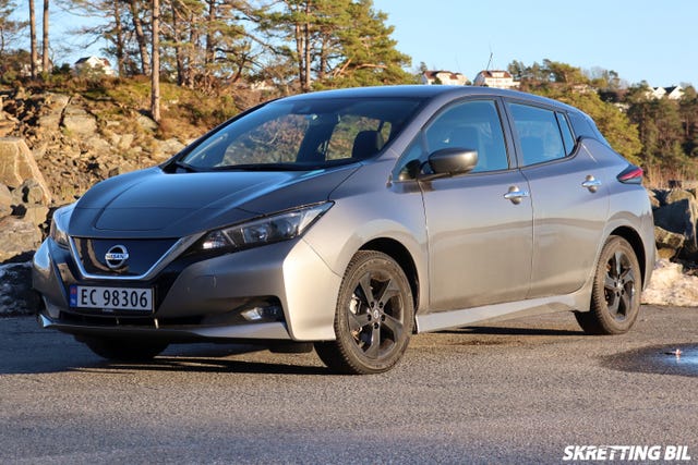 2021 NISSAN LEAF - 15