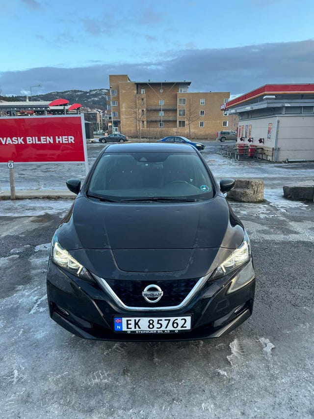 2018 NISSAN LEAF - 13