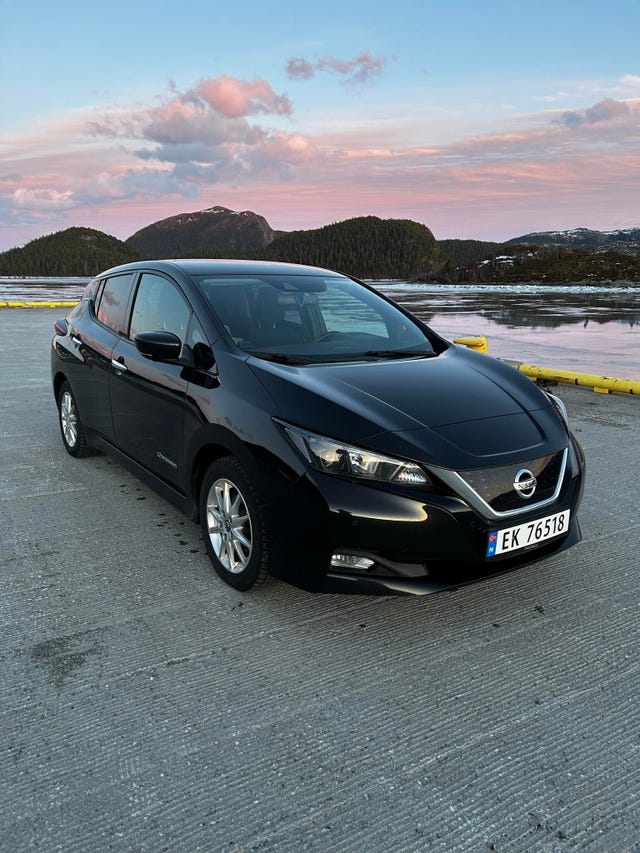 2018 NISSAN LEAF - 7
