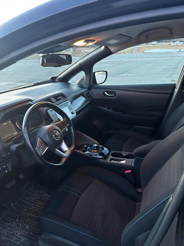2018 NISSAN LEAF - 10