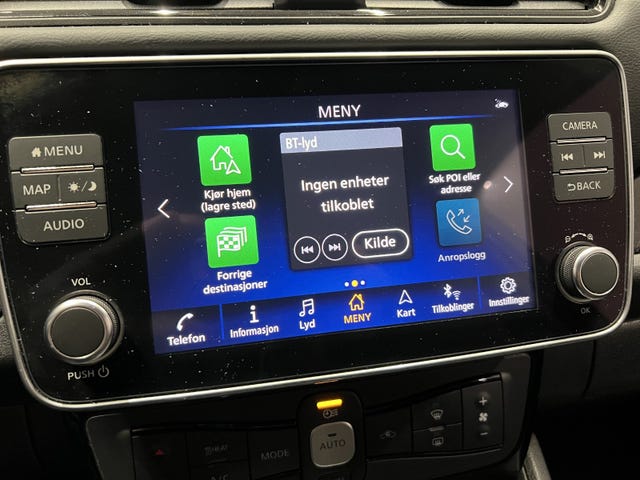 2021 NISSAN LEAF - 30