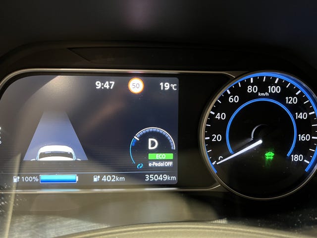 2021 NISSAN LEAF - 23