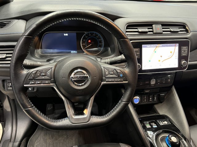 2021 NISSAN LEAF - 22