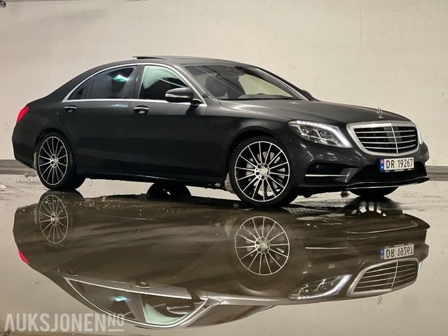 2015 MERCEDES-BENZ S-KLASSE - 2