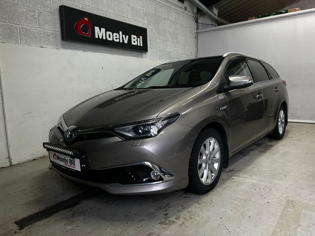 SB1ZS3JE90E196718 2016 TOYOTA AURIS-1