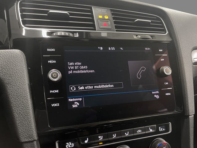 2018 VOLKSWAGEN GOLF - 21