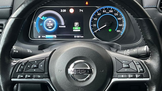 2020 NISSAN LEAF - 12