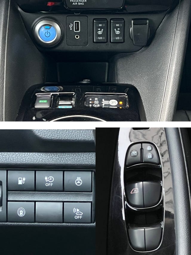 2020 NISSAN LEAF - 22