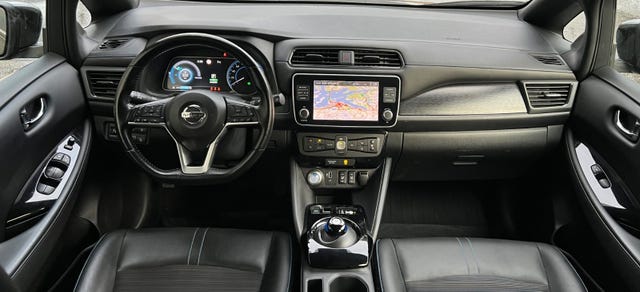 2020 NISSAN LEAF - 20