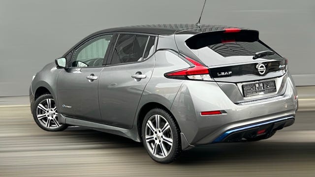 2020 NISSAN LEAF - 8