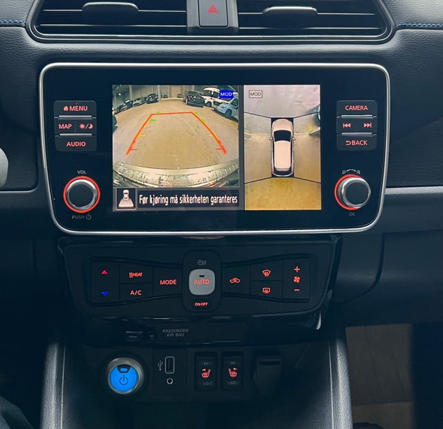 2020 NISSAN LEAF - 45