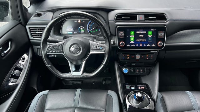 2020 NISSAN LEAF - 42