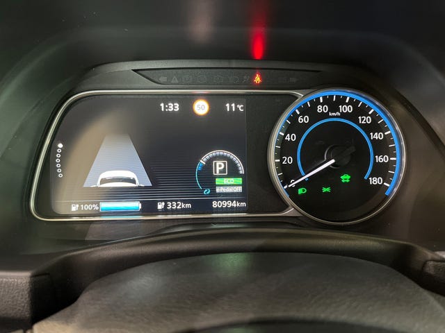 2020 NISSAN LEAF - 18