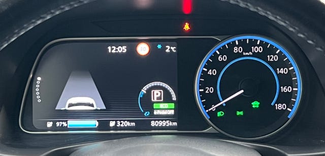 2020 NISSAN LEAF - 43