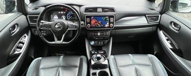2020 NISSAN LEAF - 36