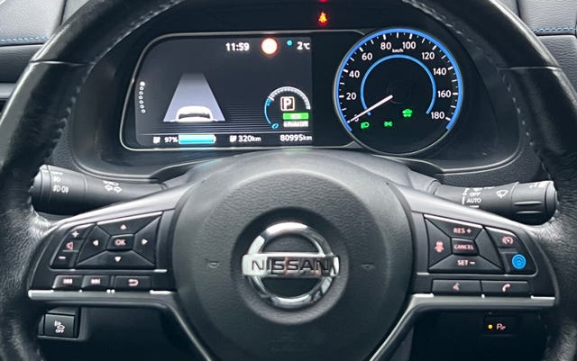 2020 NISSAN LEAF - 39