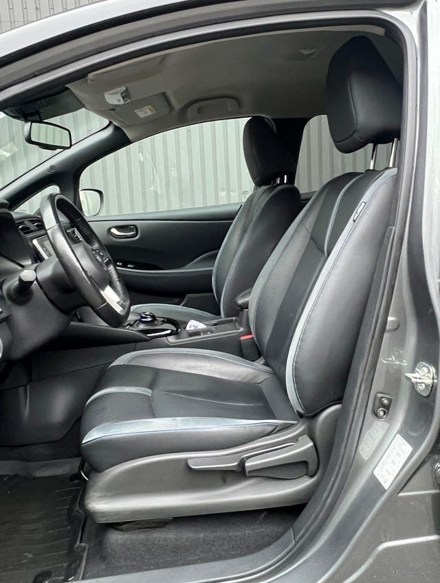 2020 NISSAN LEAF - 34