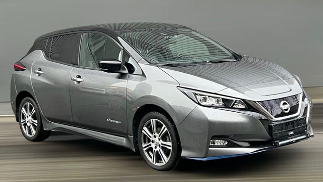 2020 NISSAN LEAF - 7