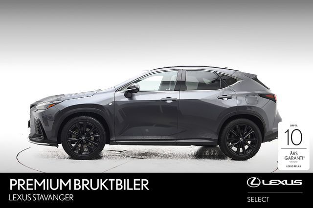 JTJCKBFZ602002975 2022 LEXUS NX 450H-1