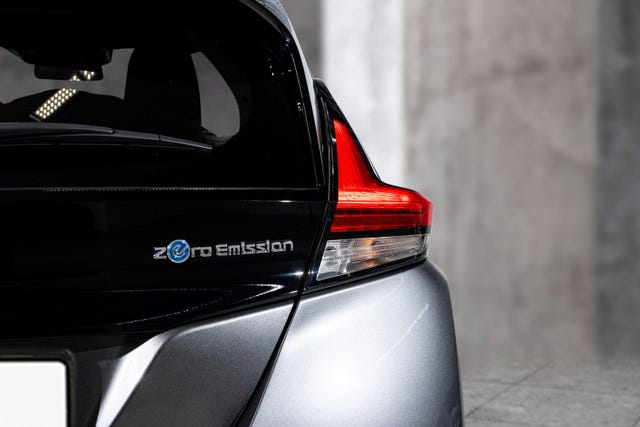 2020 NISSAN LEAF - 7