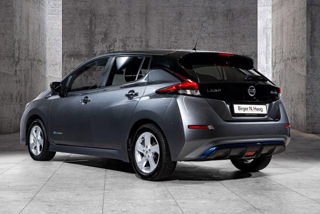 2020 NISSAN LEAF - 8