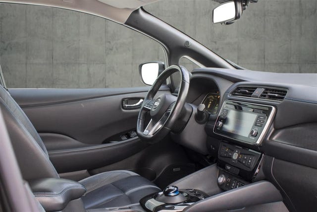 2018 NISSAN LEAF - 20