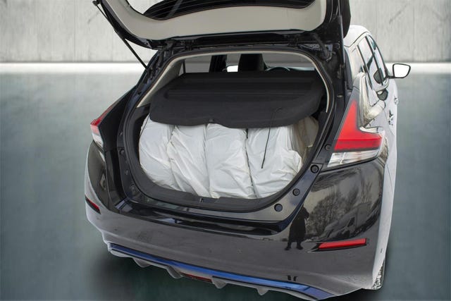 2018 NISSAN LEAF - 19