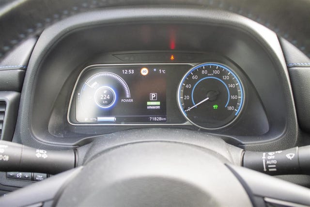 2018 NISSAN LEAF - 13