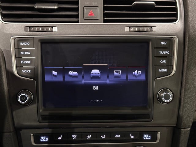 2015 VOLKSWAGEN GOLF - 22